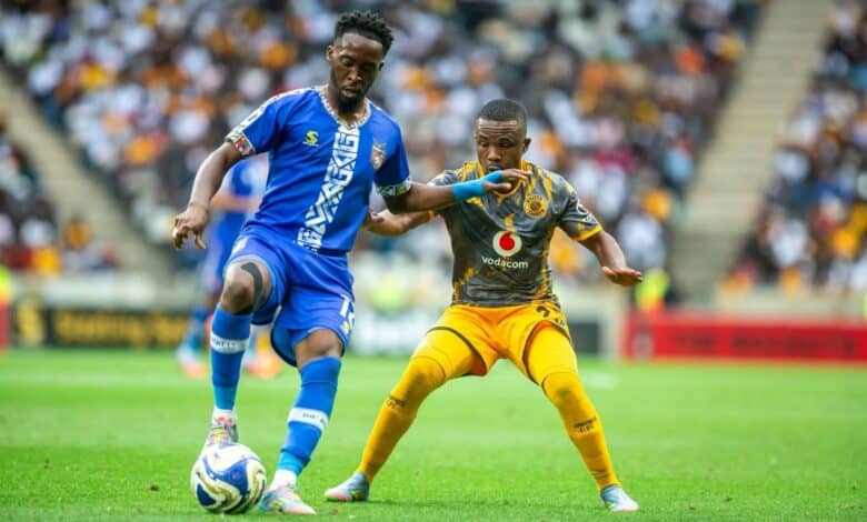 Mory Keita and Mfundo Vilakazi. > Photo: Supplied/TS Galaxy