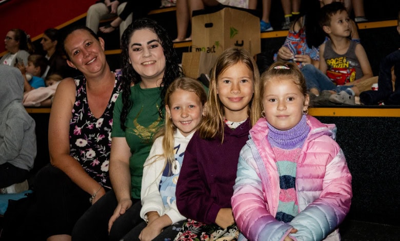 Riana Pretorius, Ashley du Preez, Mila Oosthuizen, Rumé Pretorius, and Leilah Stander.