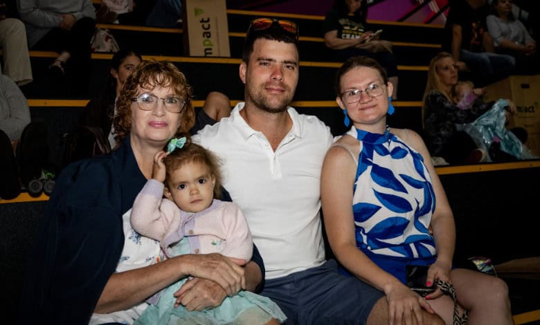 Catherina, Olivia, Armand and Geraldine Boneschans. > Photos: Supplied/Loots Photography