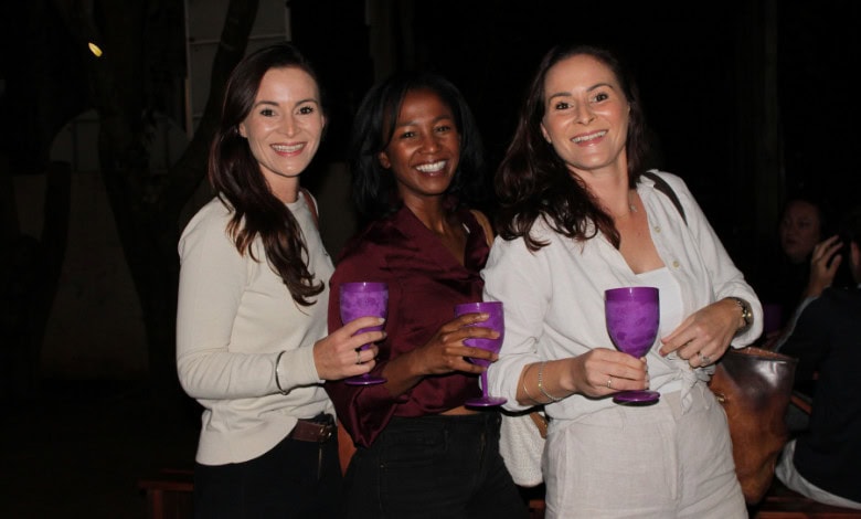 Catherine Toweel, Charmaine Coleman and Eliza Toweel.
