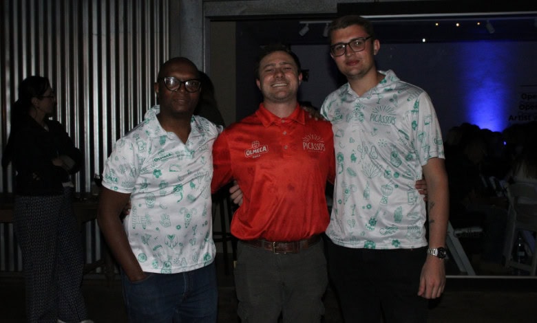 Bheki Dlamini, Shayden Rill and Bossie Bosman.