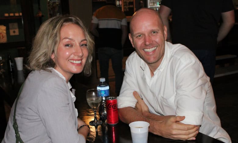 Emma and Johnathan Patterson.