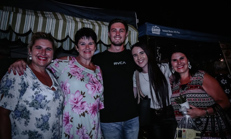 Lyzelle van Wyk, Riekie Viljoen, Emje Nel, Zelika van Wyk en Anita Smit.