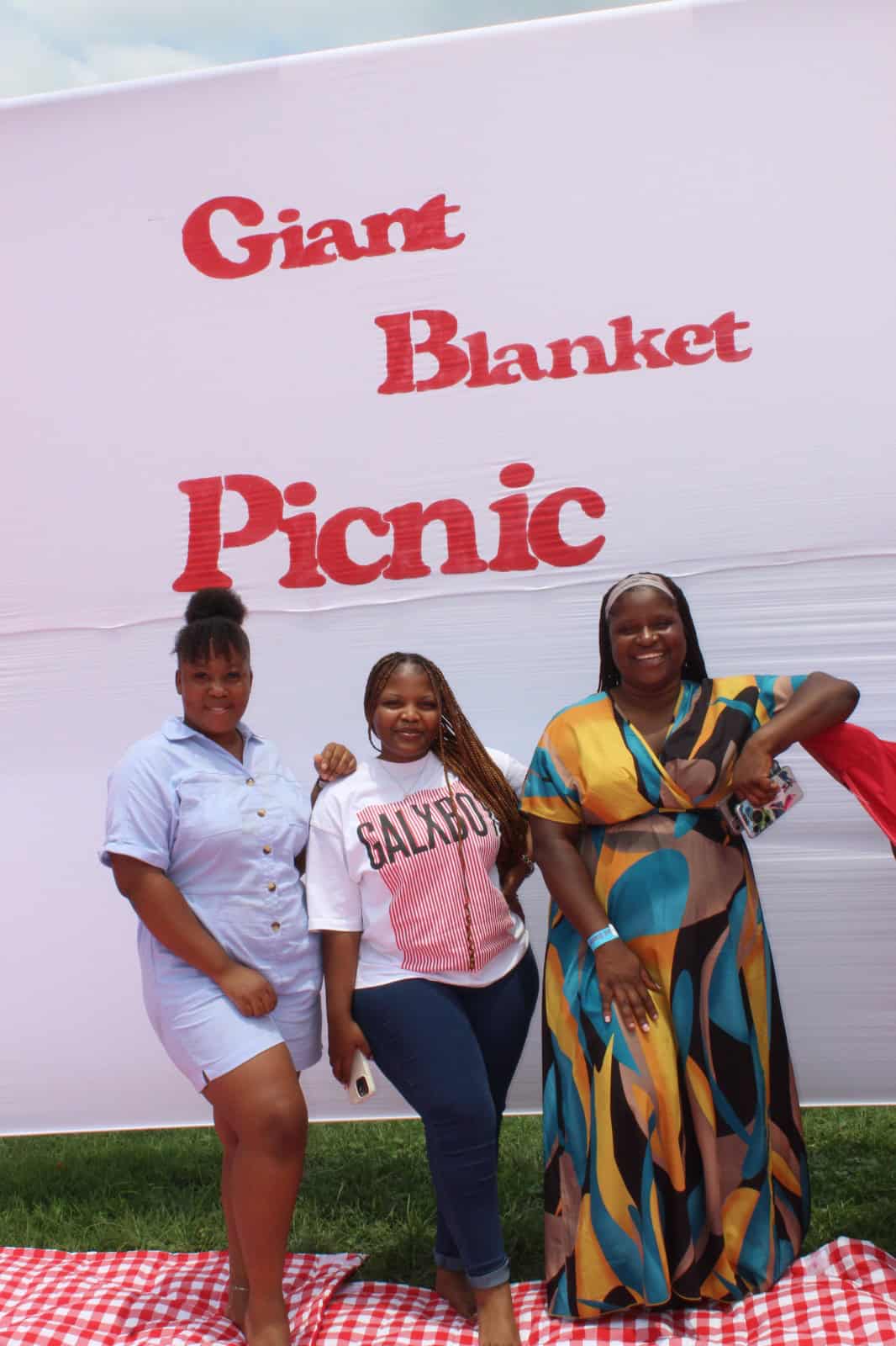 Nqobile Matsheke, Wandile and Andile Mokwena. > Photos: Tumelo Waga Dibakwane
