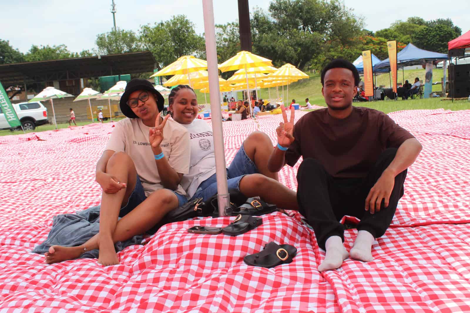 Ntsako and Mandisa Sithole, and Matsoko Moloko.
