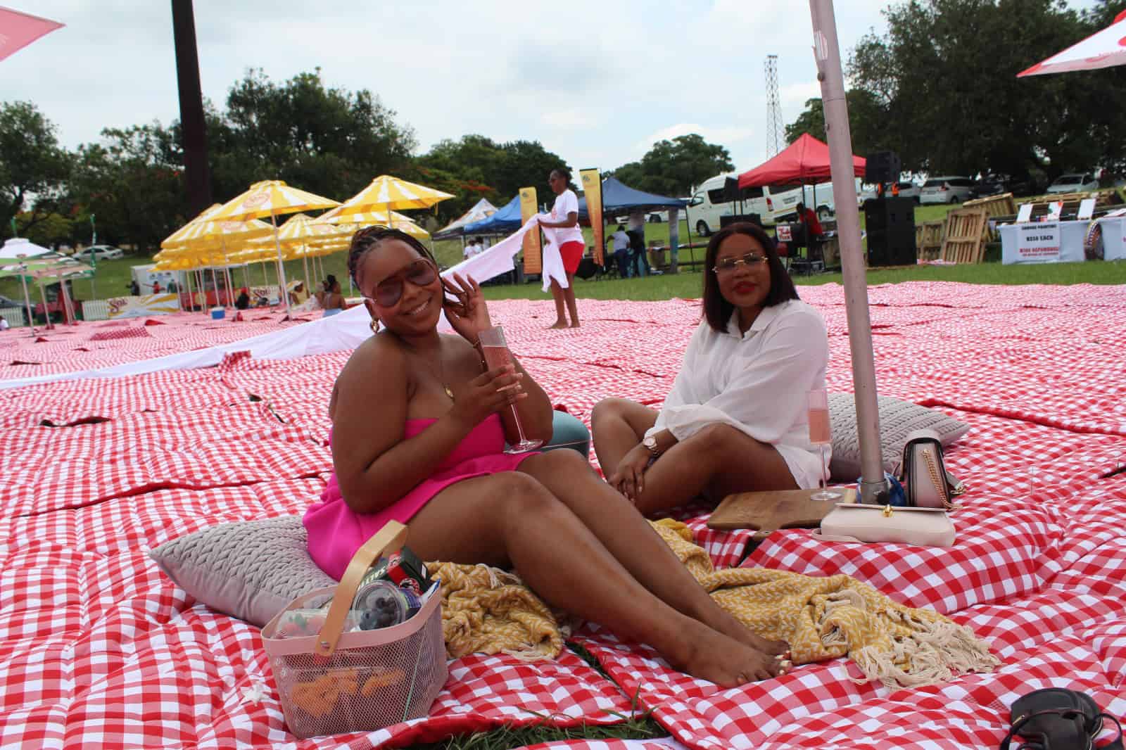 Happiness Mkhabela and Rendani Matlou.