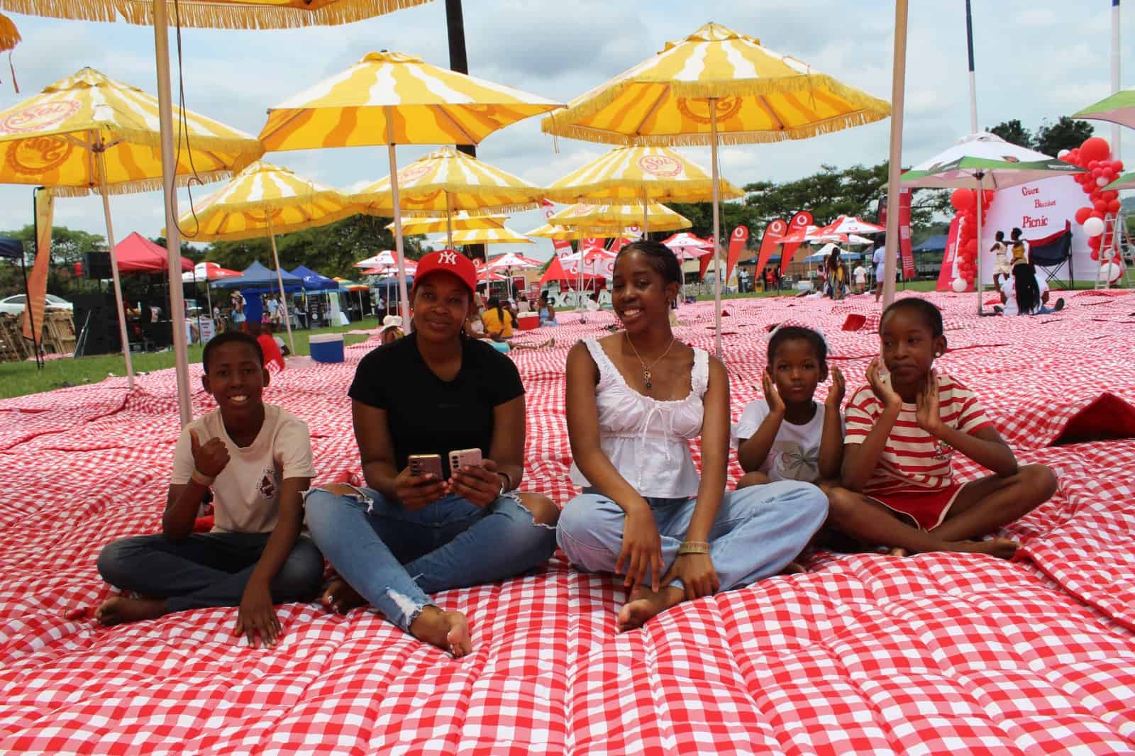 Samkelo Mashabane, Siphesihle Mamba, Sikhulile Mashabane, Awande Silinda, and Boitumelo Mhlanga.