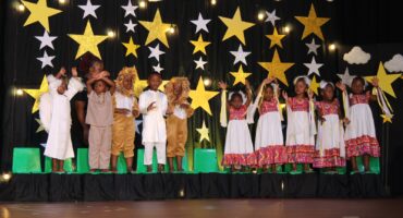 Learners show their parents what they are made of.