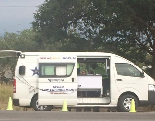 The Mpumalanga Nyamsoro vehicle. > Photo: Supplied