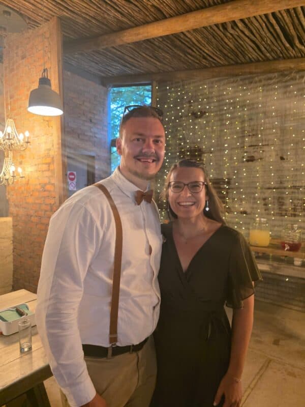 Johan Swart en Marni Grobler. 