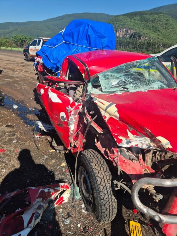 The Toyota Hilux.