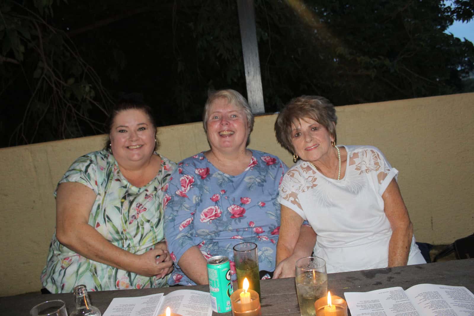 Monica Jr and Monica Sr, and Marika Weidenmann.