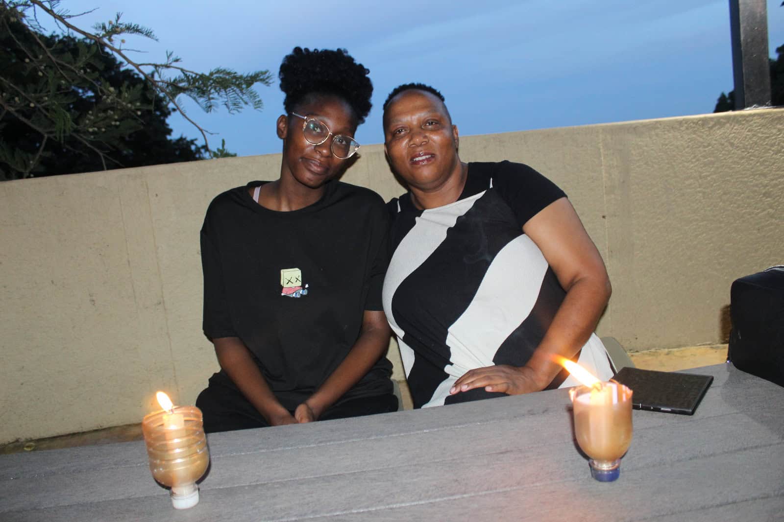 Philasande Masinga and Nomsa Mpangane.