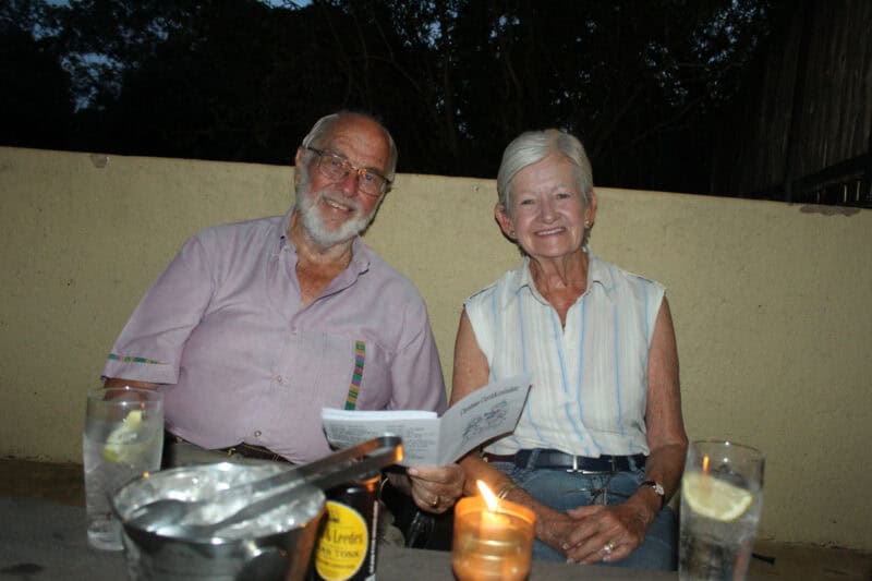 Wally and Daveen van Welie.