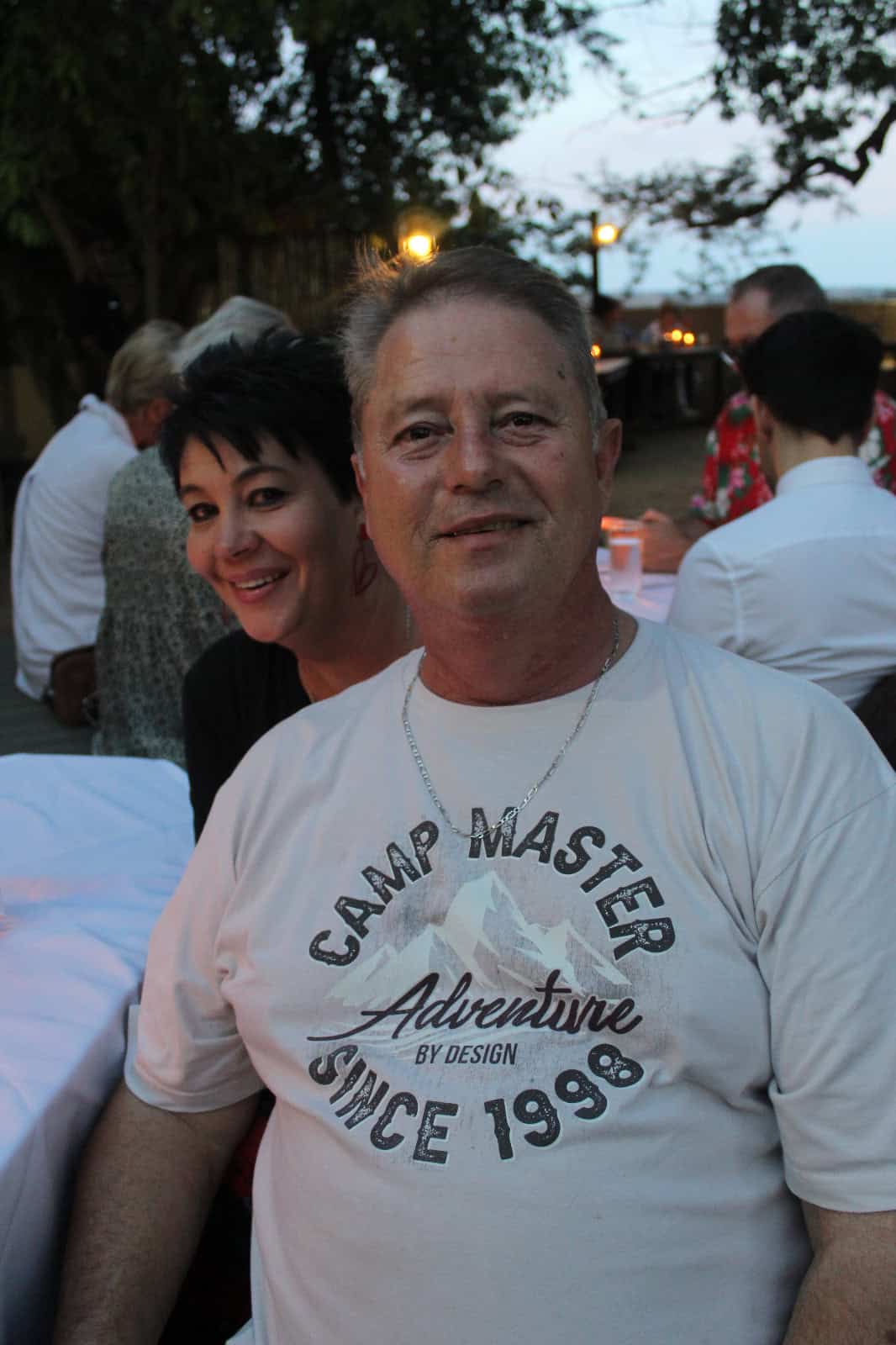 Esther and Kobus Potas.