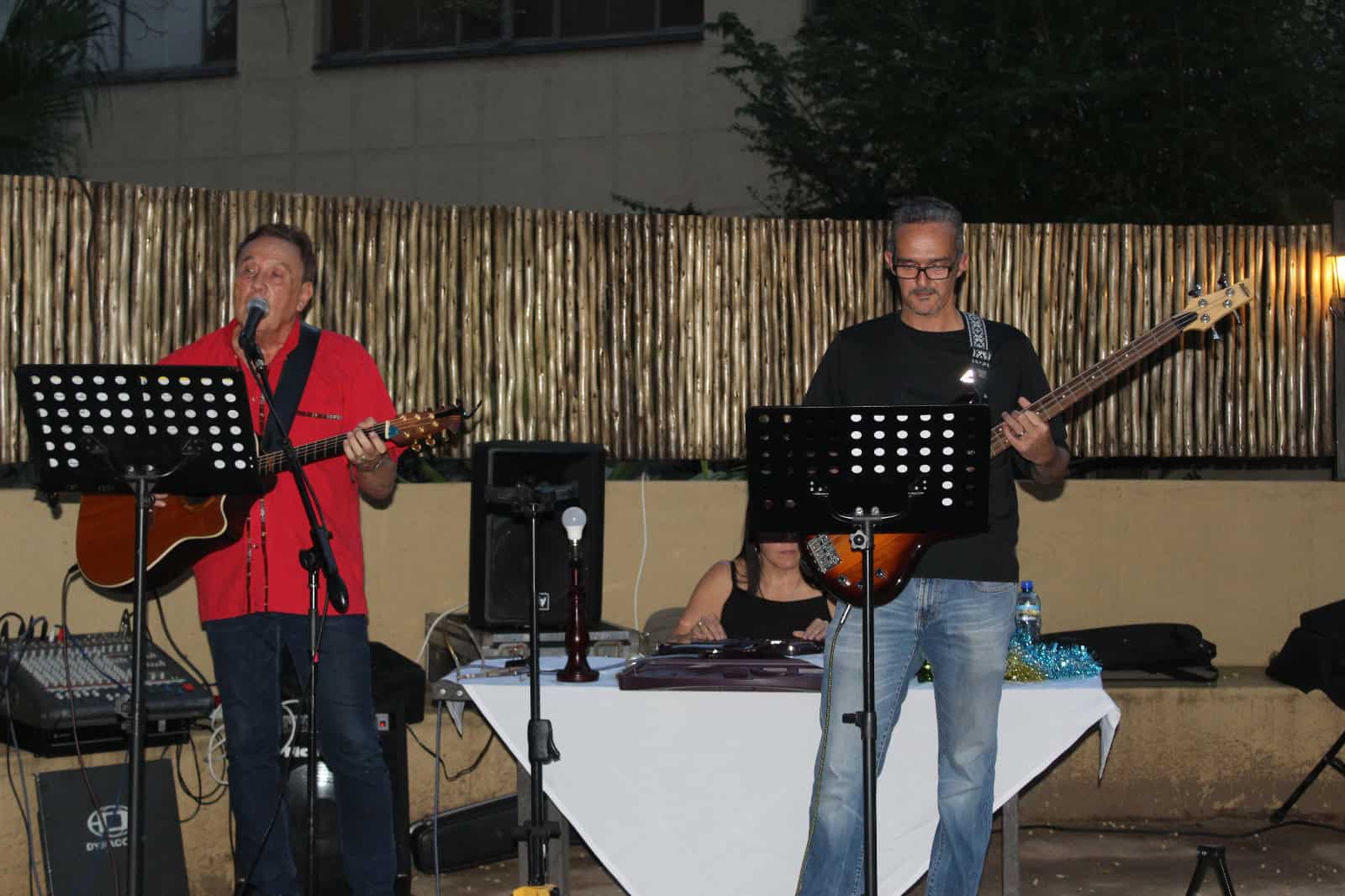 Willie Nel and Joe Erasmus.