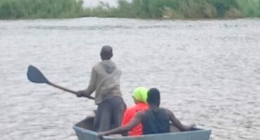 The fisherman who first spotted the human remains. > Photo: Supplied/SAPS