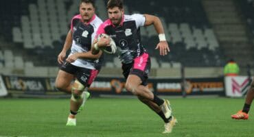 Wian van Niekerk, the Airlink Pumas player of the year. > Photo: Blake Linder