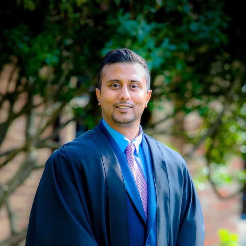 Zubair Verachia. > Photo: LinkedIn/Zubair Verachia