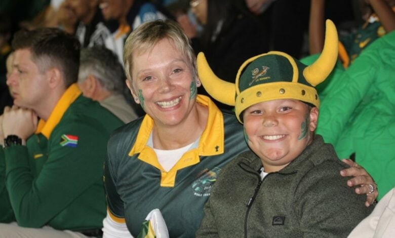 Corli and Jano van Niekerk. > Photo: Mark Kinnear