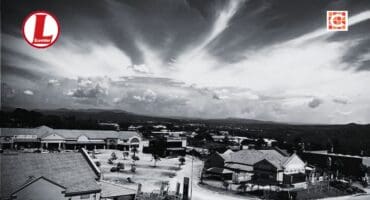The view from Matumi Mall in Mbombela. Photo: Bertus de Bruyn