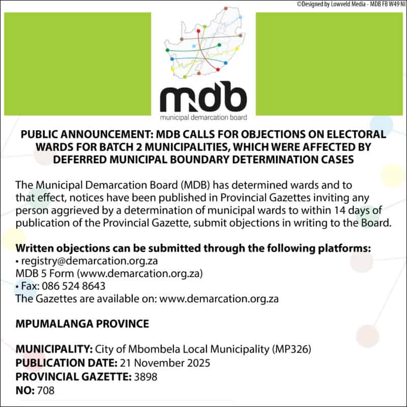 Municipal demarcation board