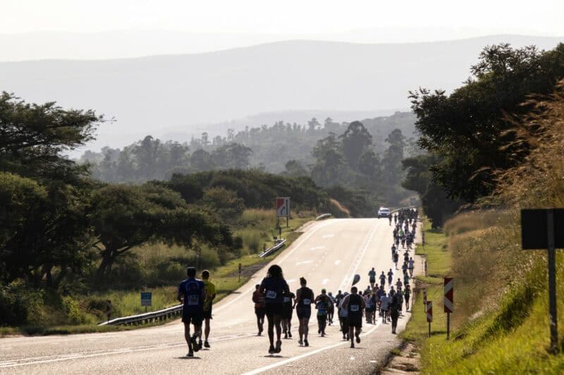 Participants during a previous edition of the race. > Photo: Blake Linder