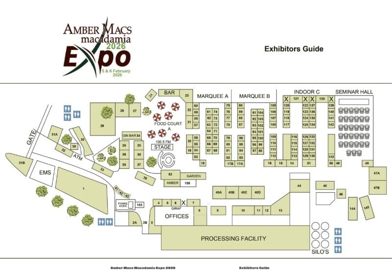 2026 Ambermac Expo_Site Map