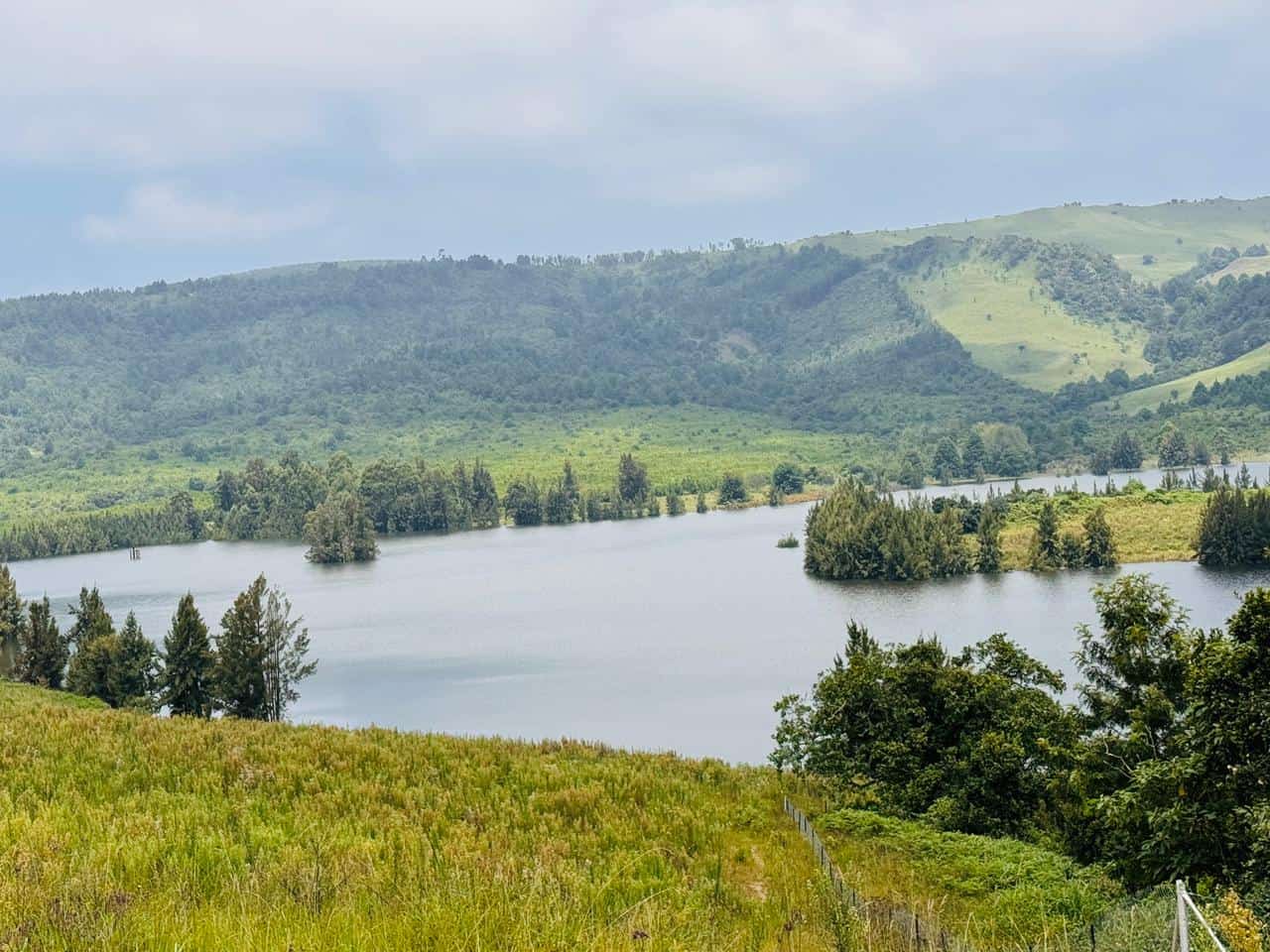 Senteeko Dam.