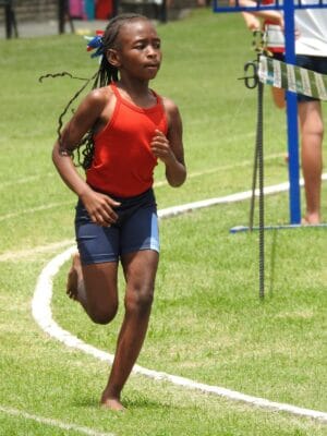 Angelo Ndluvo. > Foto's: Verskaf/Laerskool Laeveld