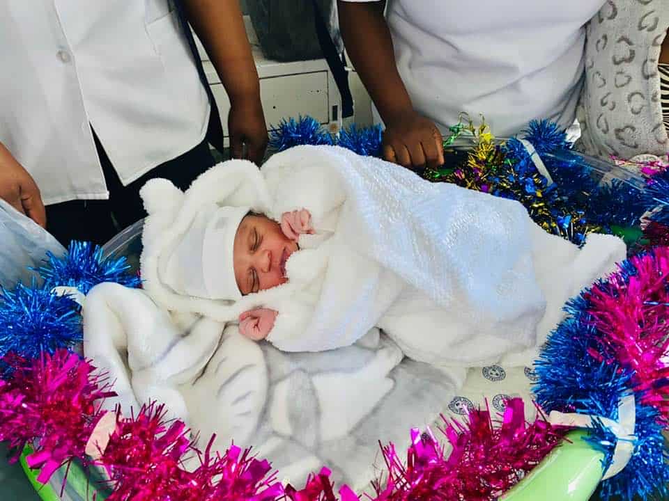 The first newborn to be welcomed in 2026. > Photo: Supplied