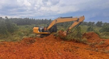 A new bypass is under construction on the R533. > Photo: Supplied/DPWRT