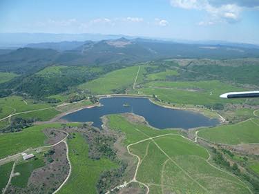 Senteeko dam.