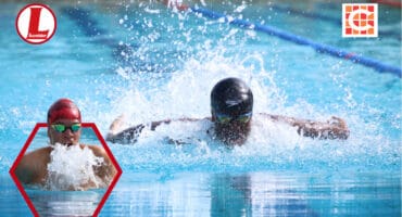 Tema Modirelabangwe. Inset: Luca Fraser. > Photos: Blake Linder