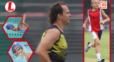 Athletes taking part in the Mpumalanga Interprovincial. > Photos: Blake Linder