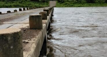 Strong flow at the Crocodile River but stable since this morning in the Crocodile Bridge Gate. Photo: Supplied/ SANParks