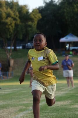 Izwelakhe Mongwe. > Foto's: Blake Linder