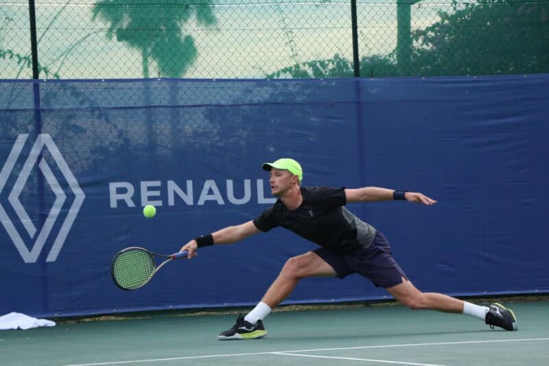 2025 Mbombela Open runner-up Marc van der Merwe.