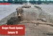 Letaba High Water Bridge today, January 18. > Photos; Supplied/SANParks