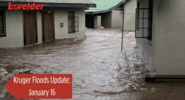 Satara staff living quarters. > Photos: Supplied/SANParks