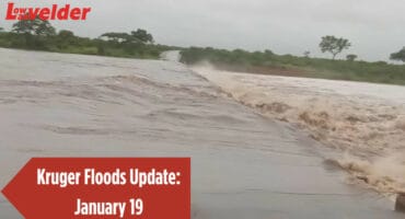 The H10 low-water bridge in Lower Sabie is overflowing. > Photo: Supplied/SANParks