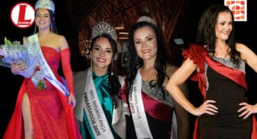 Brittany Uys and Verina Gerber. > Photos: Supplied and Facebook