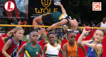 Various schools participated in the meeting. > Photos: Blake Linder