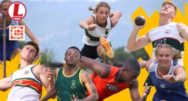 Ses verskillende skole het aan die byeenkoms deelgeneem. > Foto's: Blake Linder