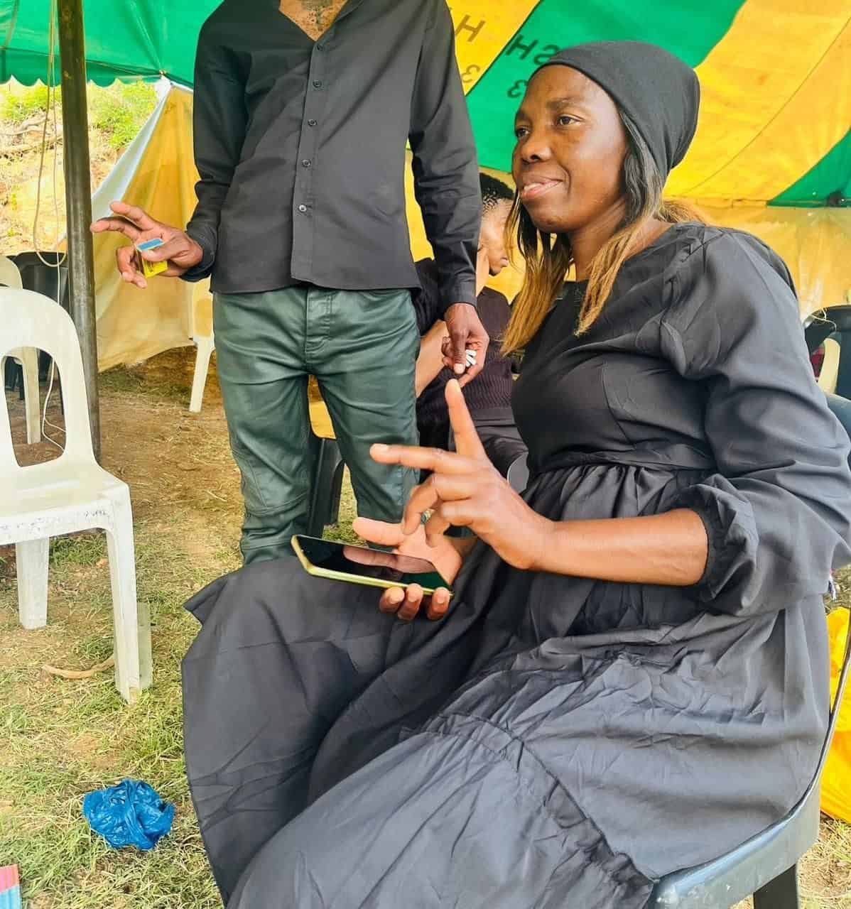 Esther Mathenjhwa. > Photo: Supplied