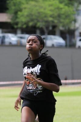 Nikita Hlongwane.