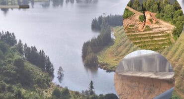 The Senteeko Dam. > Photos: Supplied/Deon Groenewald