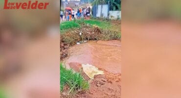 The stream where the boy's body was found. > Photo: Supplied/Mpumalanga SAPS