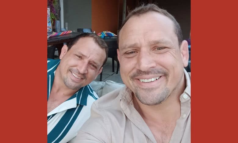 JP en Ruan Smith. > Foto: Facebook