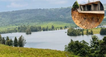 Senteeko Dam. > Photos: Supplied/DWS and Johann Henn